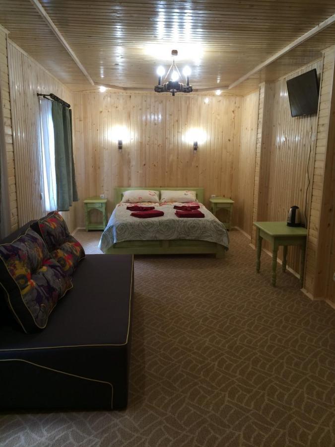 Sadyba Predkiv Bukovel Chambre photo